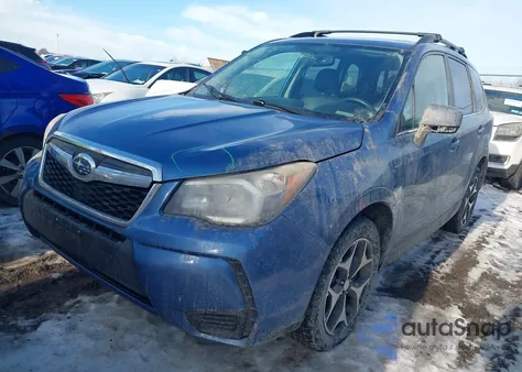 2015 Subaru Forester 2.0Xt Premium from USA, damaged, VIN JF2SJGDC1FH532887